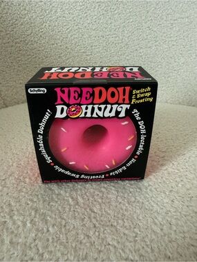 Needoh Donut Pink